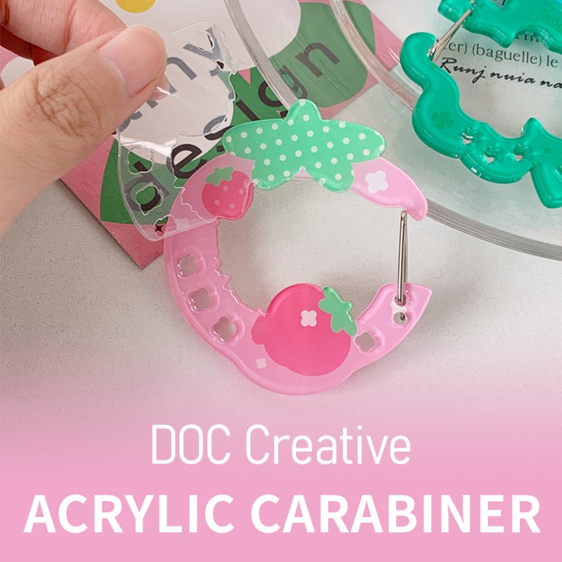 Acrylic Carabiner