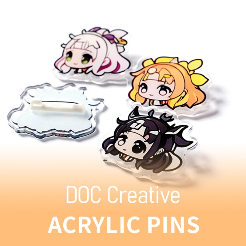 Acrylic Pins