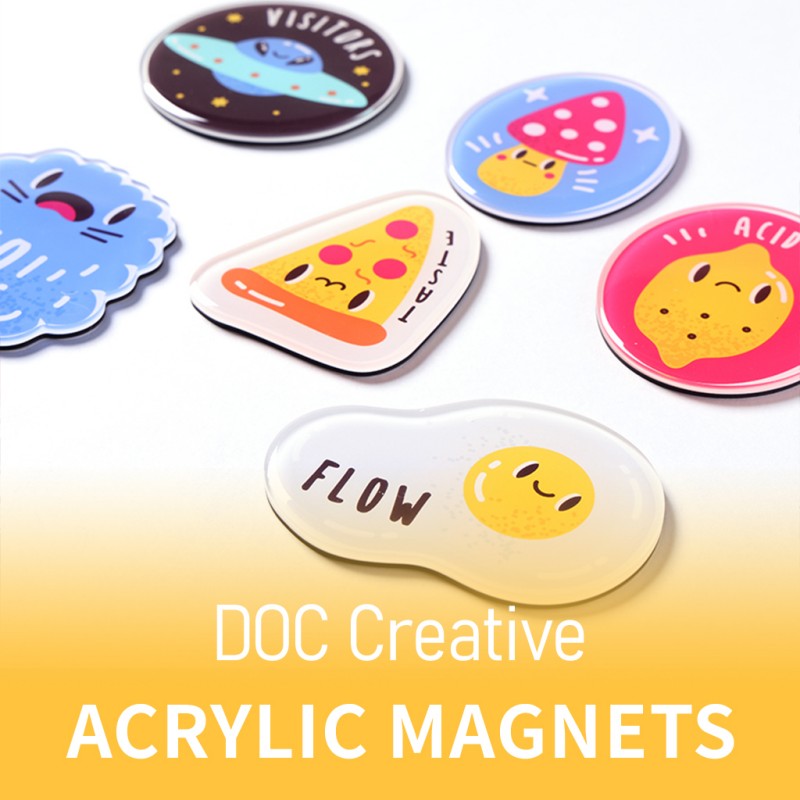 Acrylic Magnets