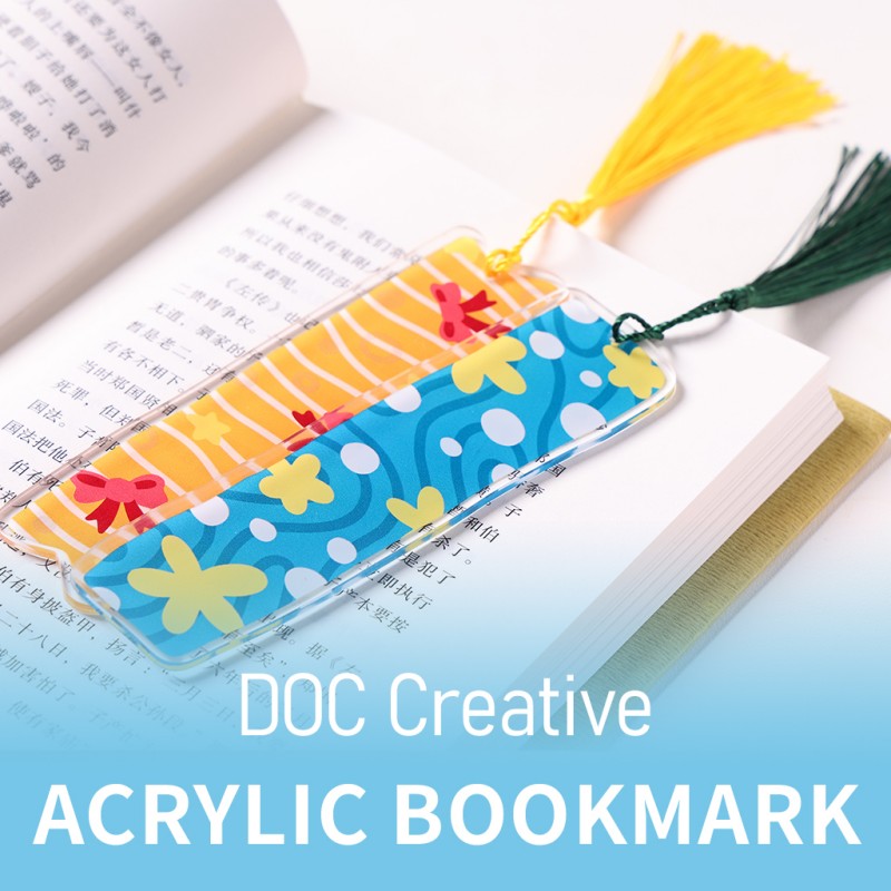 Acrylic Bookmark