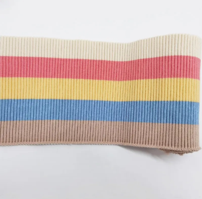 High-Quality 2x1 Rib: Perfect for Jacket Hem Decoration
