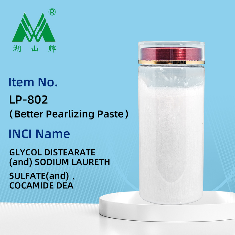 GLYCOL DISTEARATE (and) SODIUM LAURETH SULFATE(and) COCAMIDE DEA