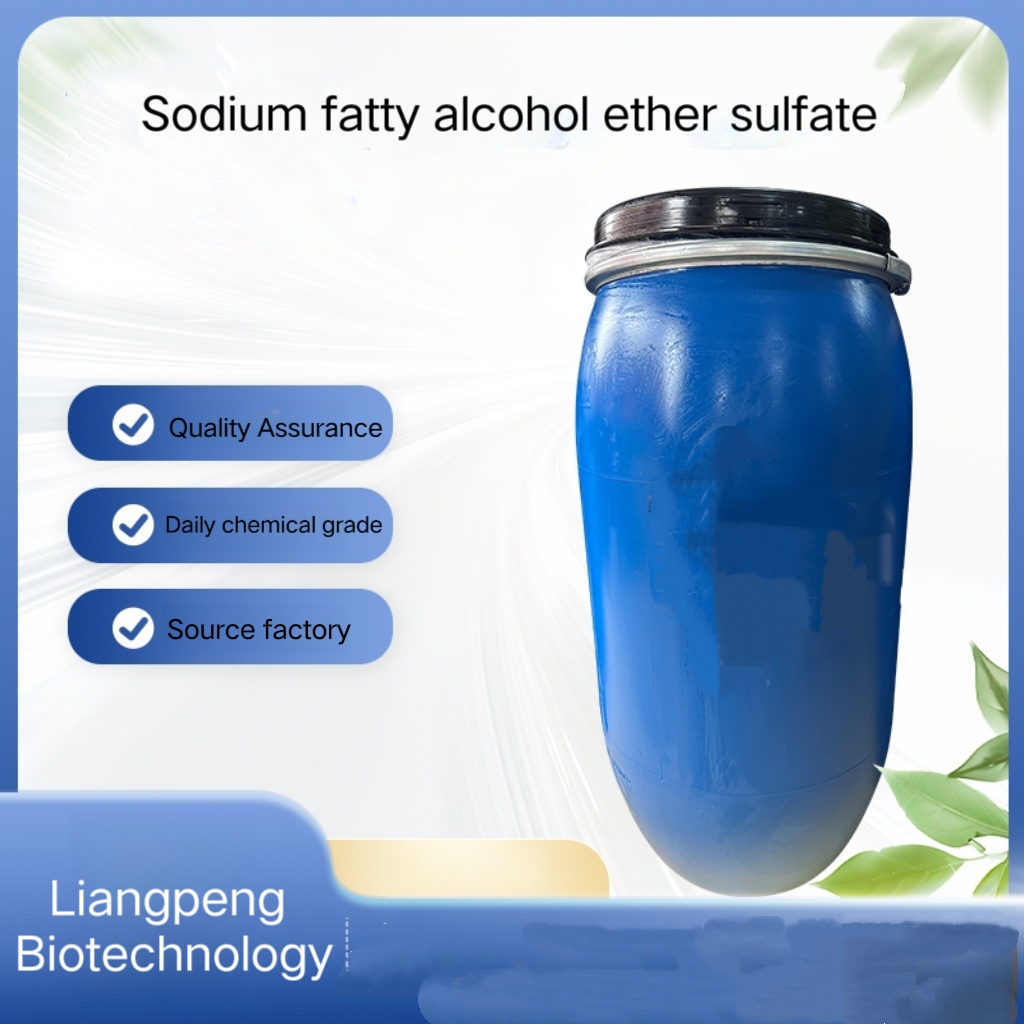Sodium fatty alcohol ether sulfate