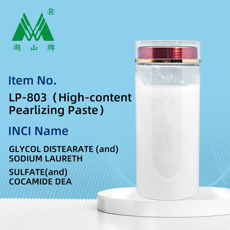 GLYCOL DISTEARATE (and) SODIUM LAURETH SULFATE(and) COCAMIDE DEA