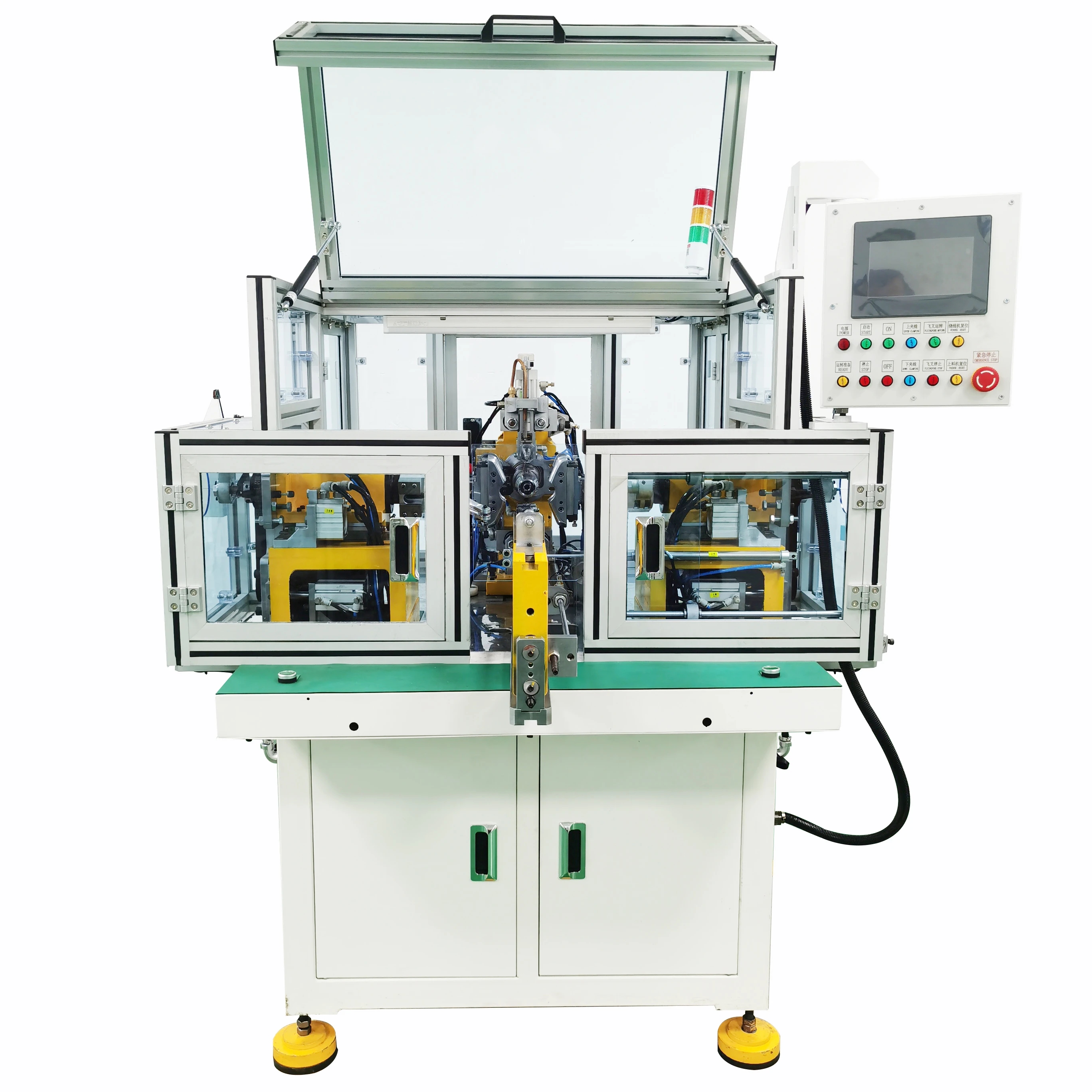 NLRT-01A Single Station Rotor Winding Machine