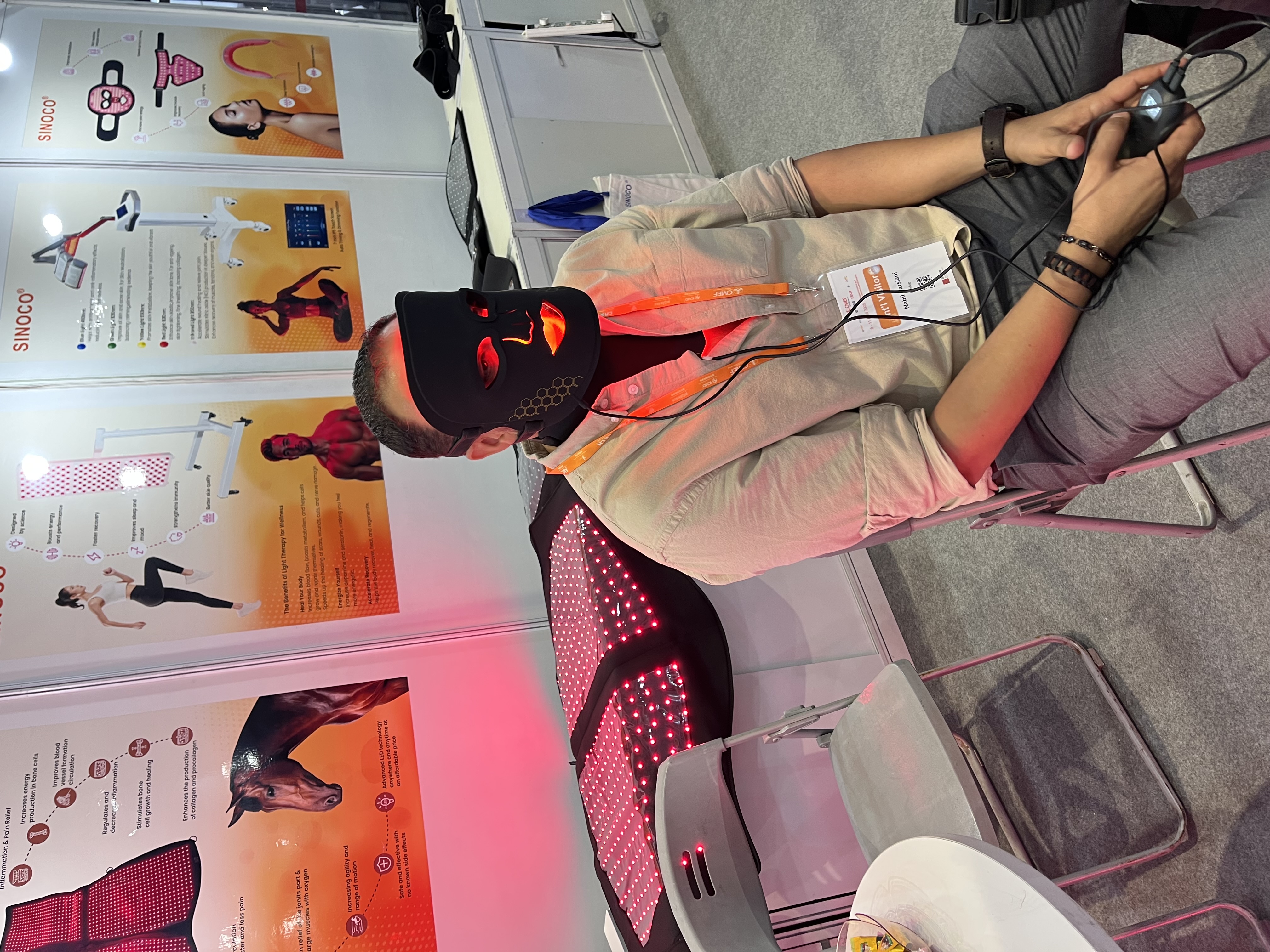 Kırmızı Işık Terapisinin Ağrı Alıcı Etkileri