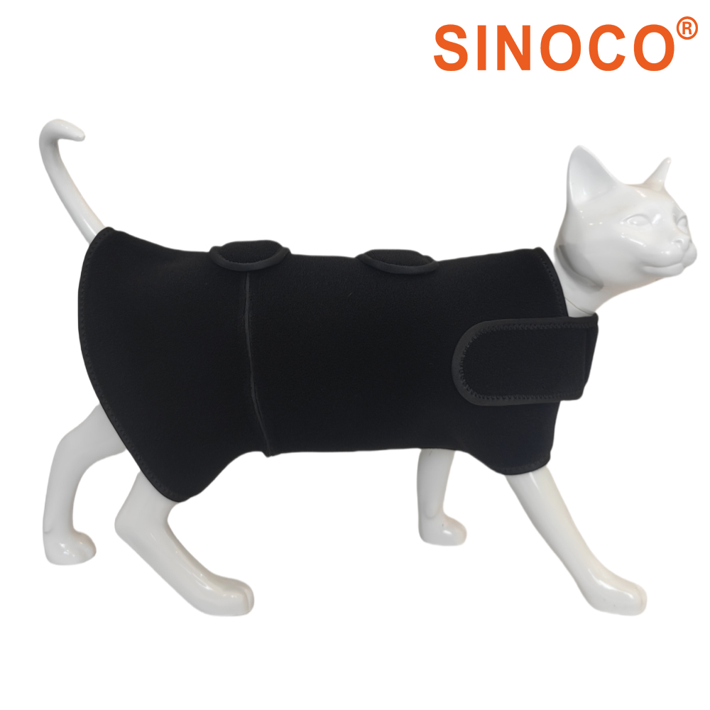 Fototerapie pro psy pomocí světla PDT, oblečení pro psy a kočky s terapeutickým světlem pro bolest v noze, léčení ran pomocí červeného světla a infračerveného světla, přizpůsobitelná vlnová délka