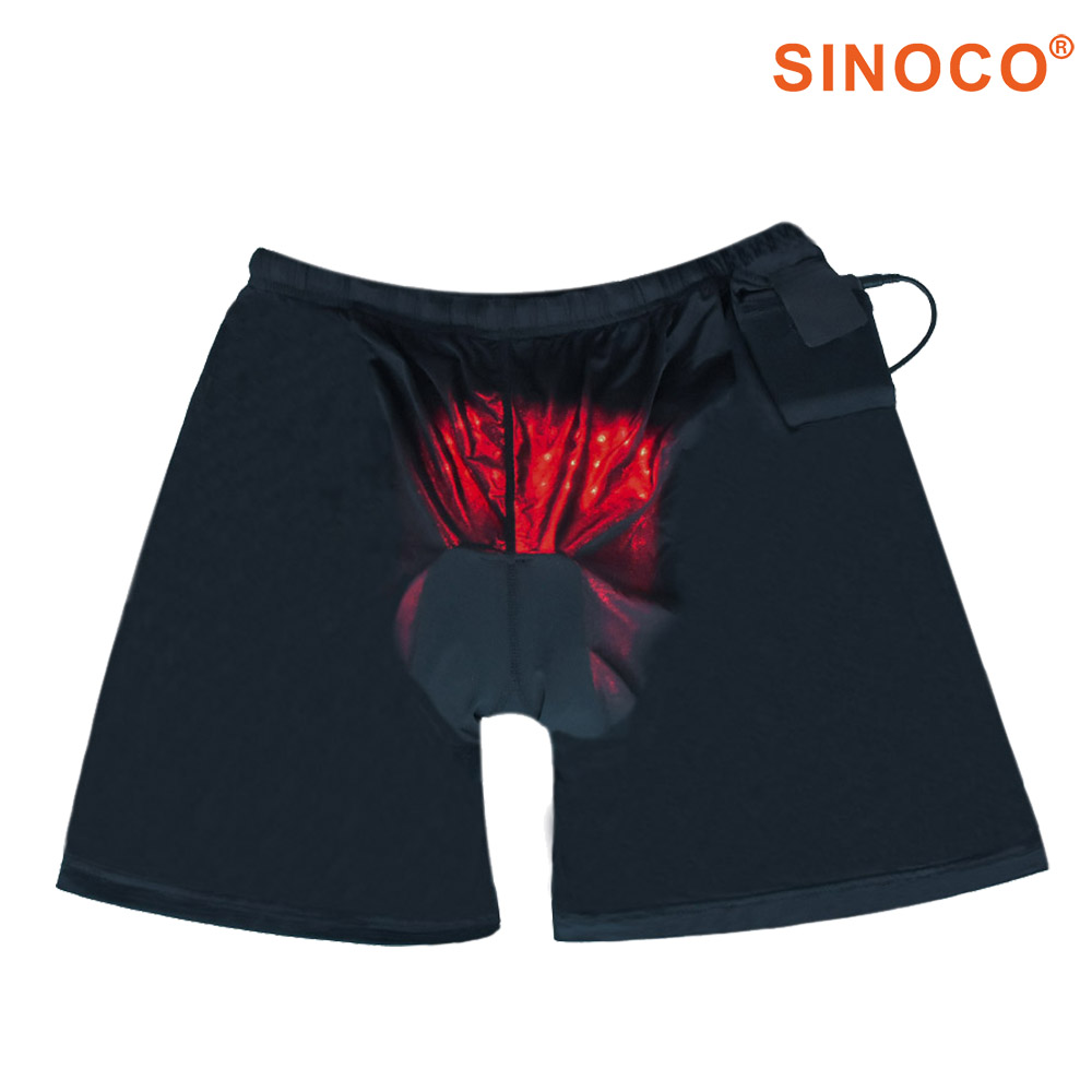 Vücut Fotobiyomodülasyon Pantolonları LED kırmızı ışık 660nm & kızılötesi ışık 850nm PDT Işık Tedavisi Tıbbi Cihazı Erkek kısırlığı ve cinsel istek için