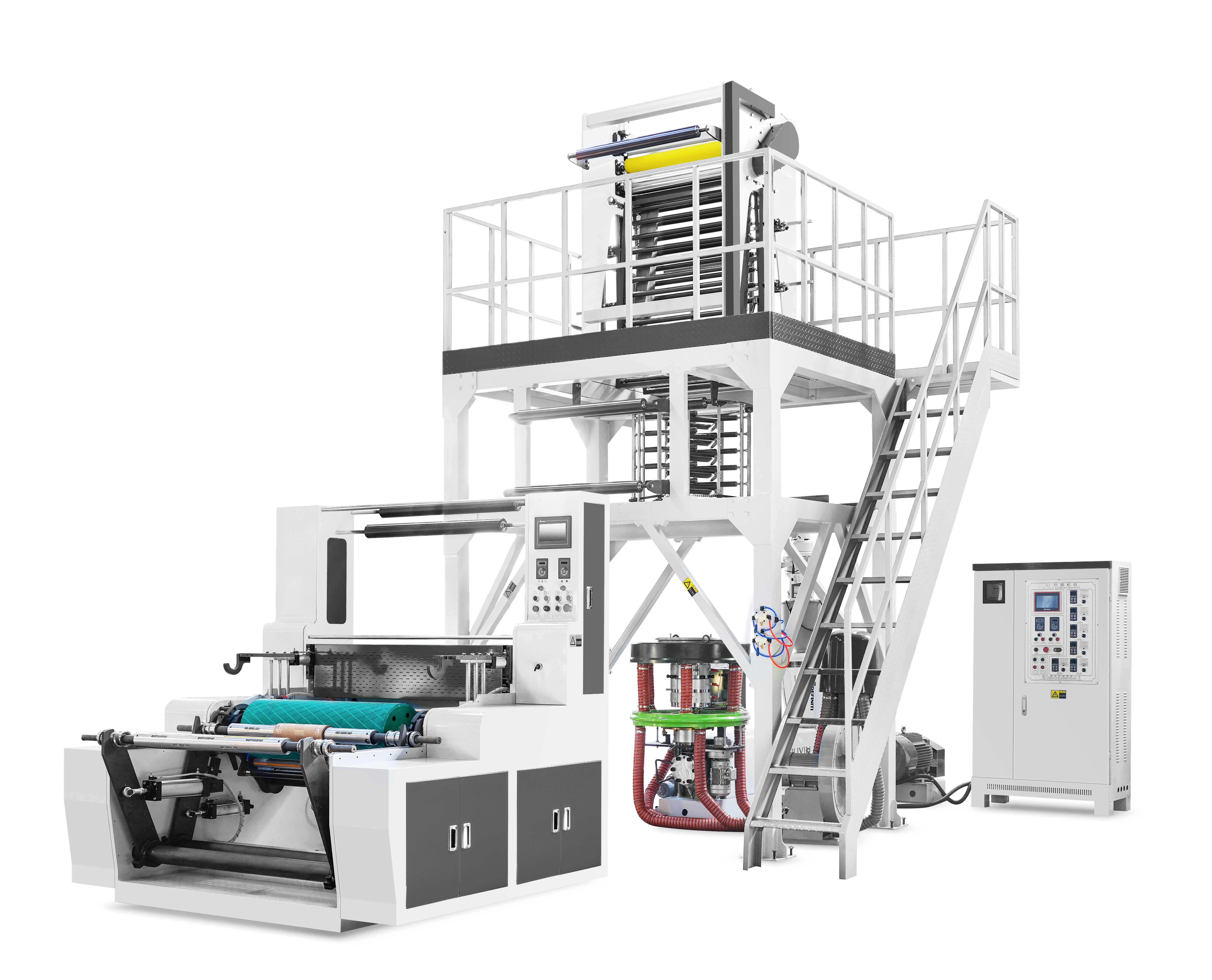 Biodegradable Film Blowing Machine - Food/Pharma/Cosmetic Packaging Solutions