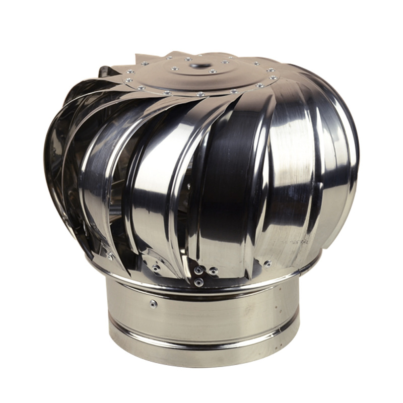 Unpowered roof wind ball