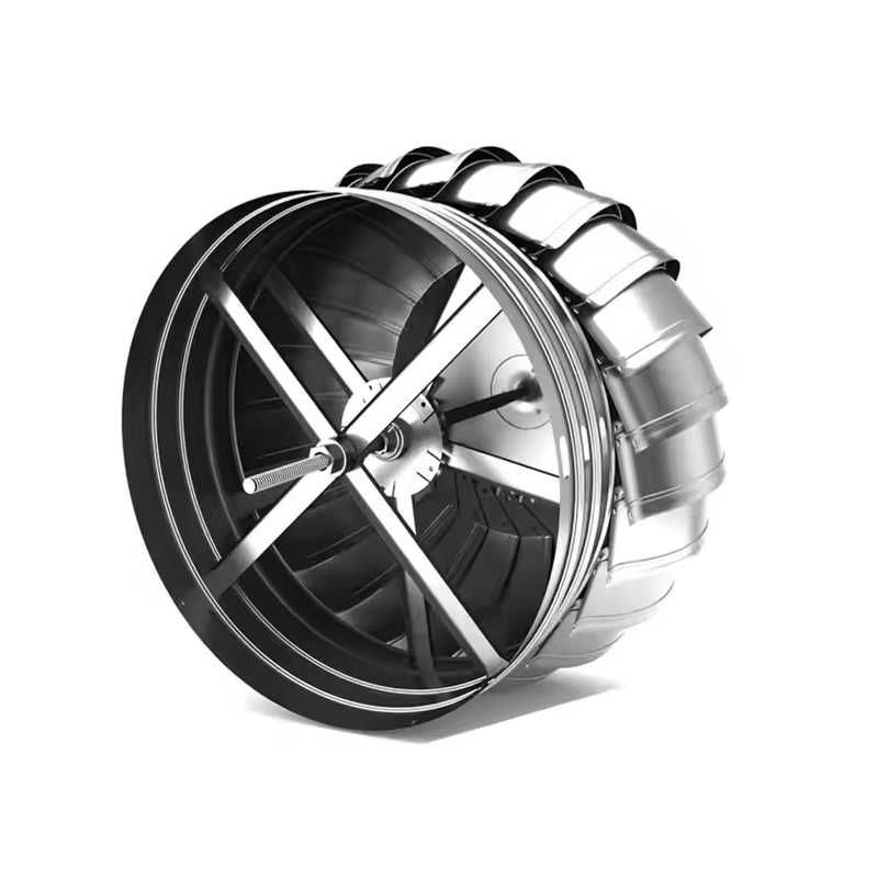 Roof Ventilation Wind Turbine Unpowered Hood Wind Ball Fan Industrial Roof Exhaust Vent
