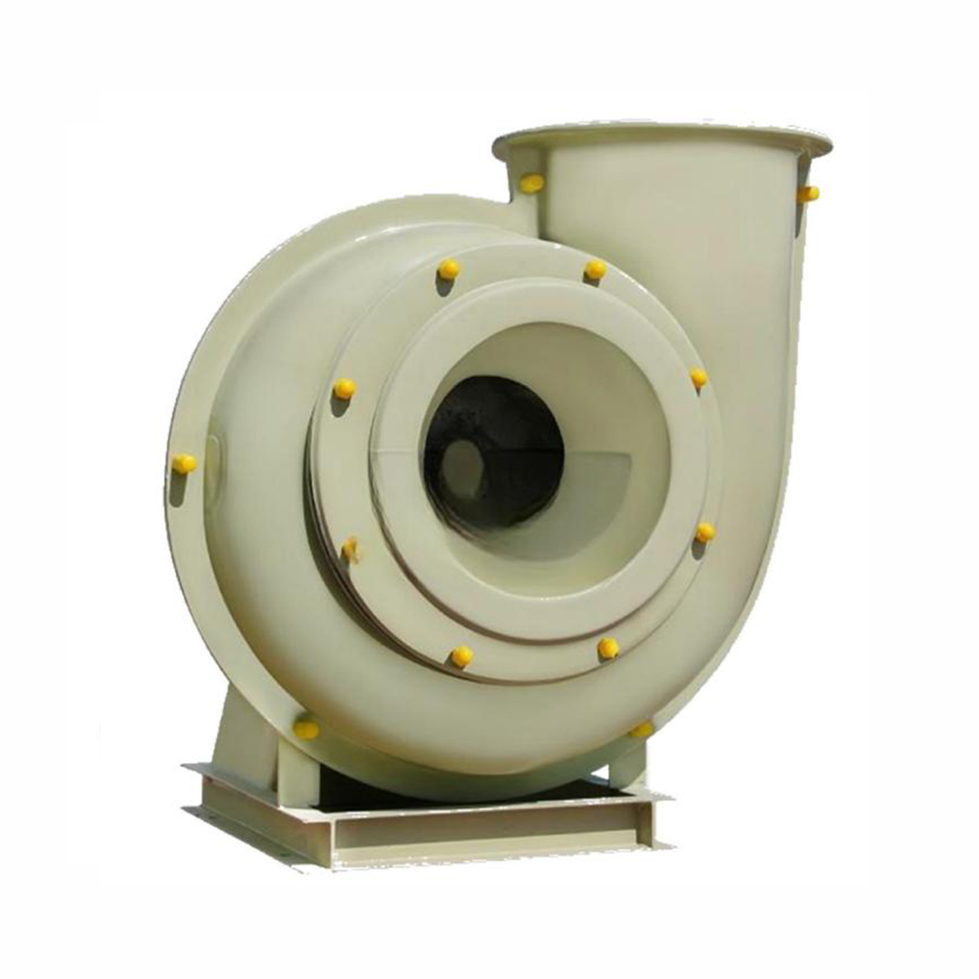 HGF4-72A Customized FRP centrifugal fan | Efficient, energy-saving, acid and alkali resistant