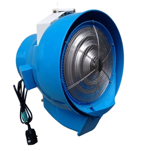 Agricultural Wall Mounted Air-cooled Centrifugal Misting Fan