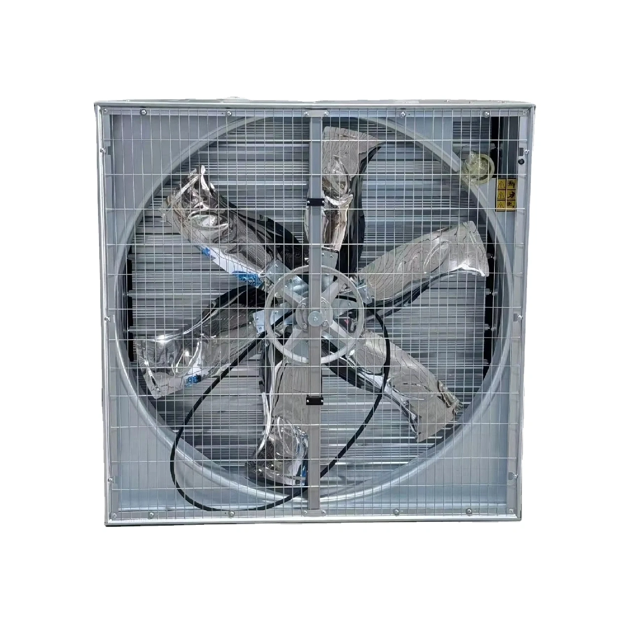 Industrial ventilation axial flow fan