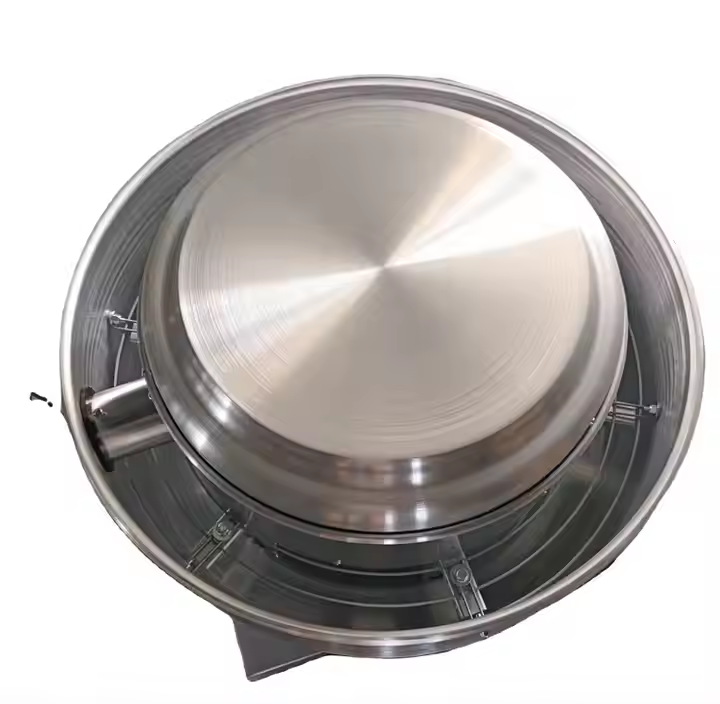 Aluminum Roof Fan Ventilation Fan 0.25hp 0.5hp 0.75hp 1hp 1.5hp Restaurant Grease Exhaust Roof Top Fan