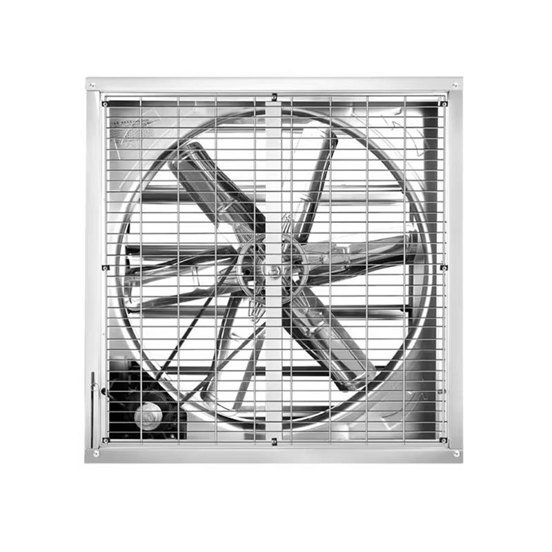 Wall Mounted Shutter Exhaust Fan