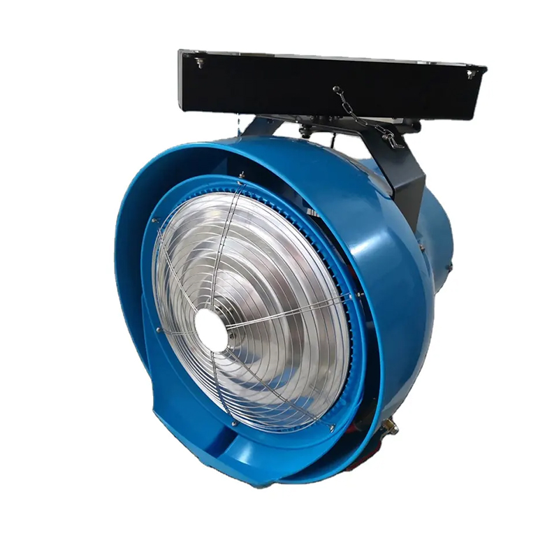 Wall-mounted Mist Spray Fan 02