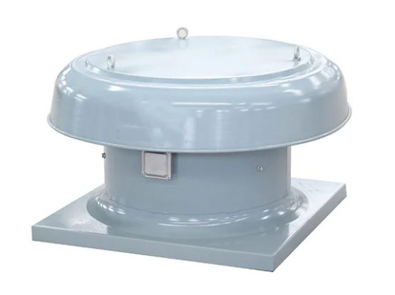 New Design Downblast Fan Wall Mounted Exhaust Fan Kitchen Exhaust Belt Drive Direct Drive Roof Fan
