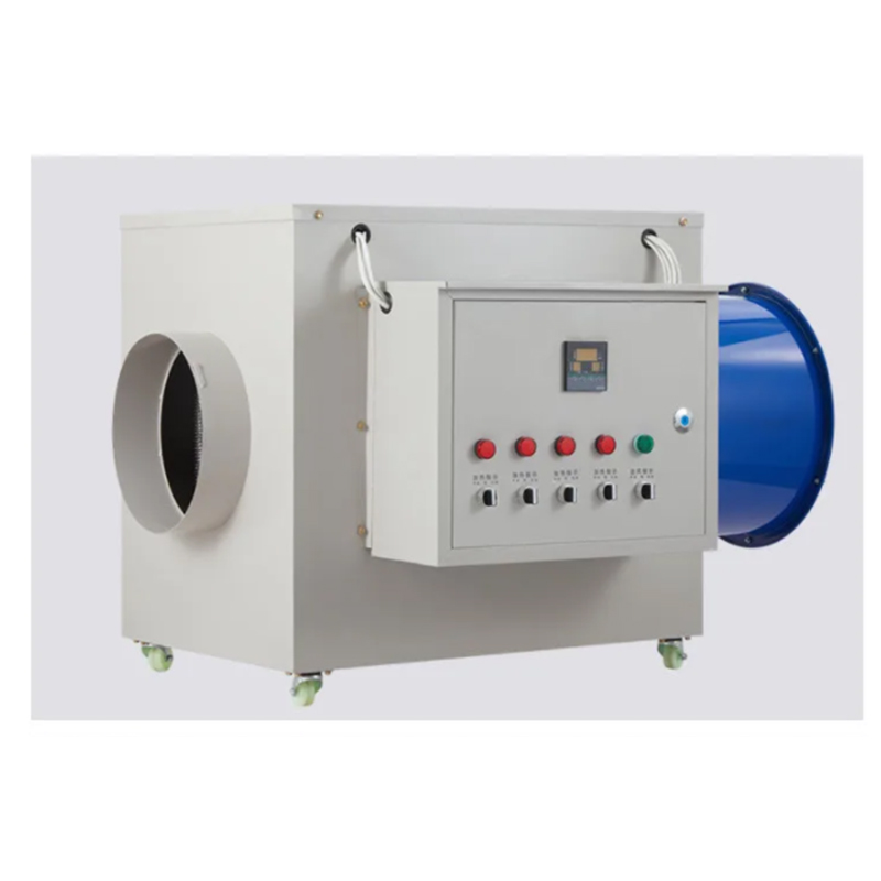 Electric heater fan