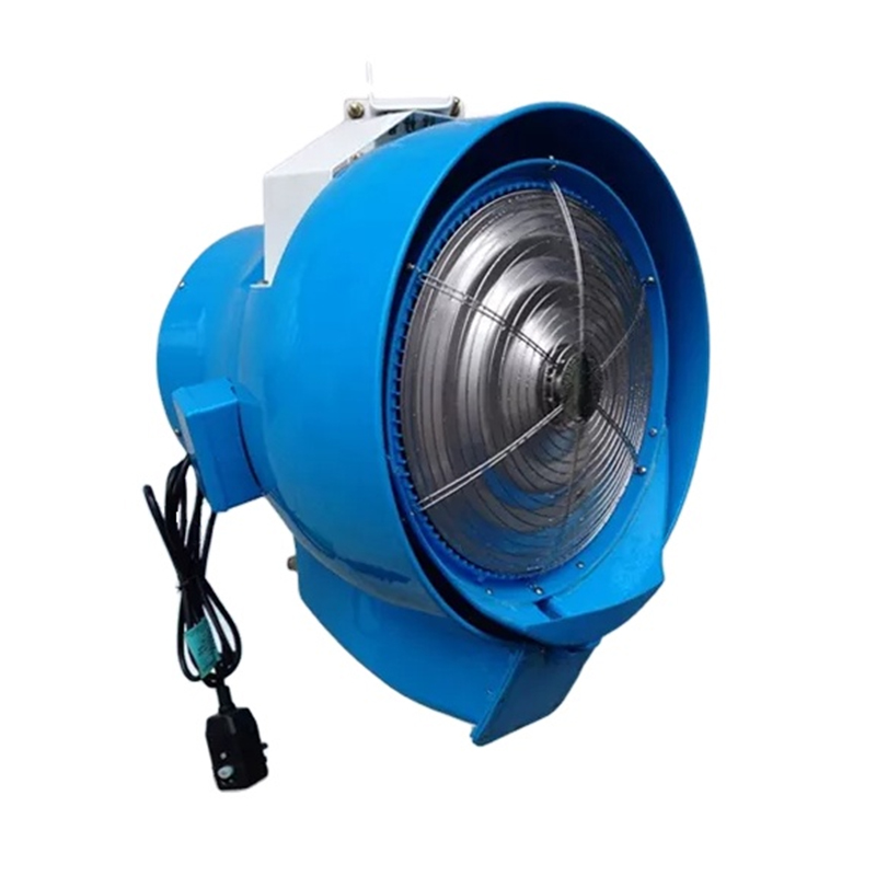 Wall-mounted Mist Spray Fan 01