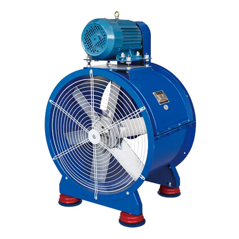 מאפר אקסיאלי חיצוני עם מנוע מסוג חבל