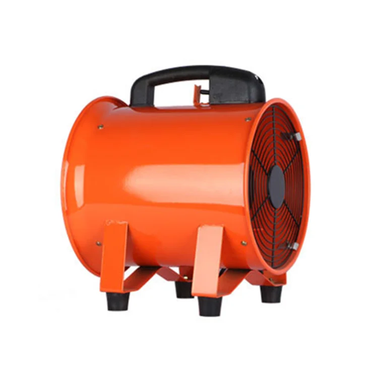 Portable axial flow fan