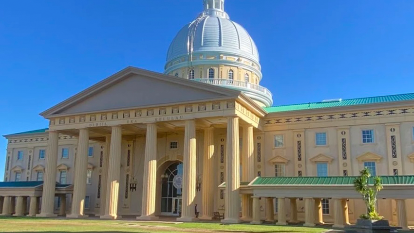 Palau Presidential Palace