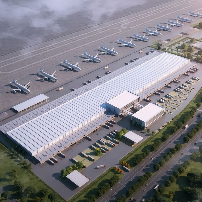 Shuofang International Airport Terminal Expansion