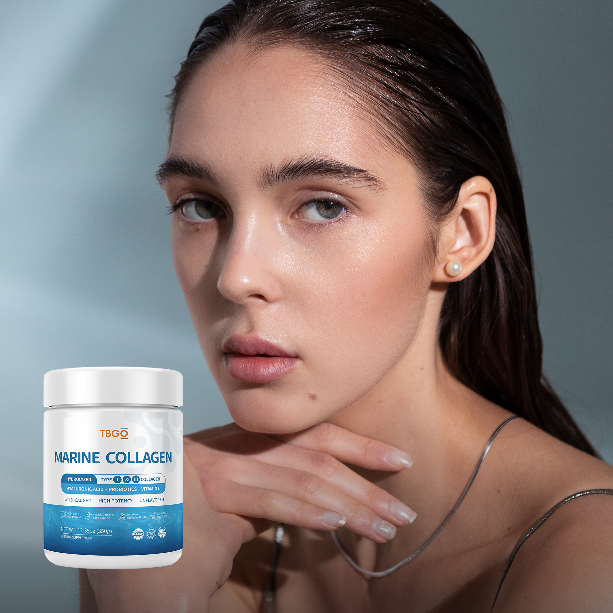 איך אבקת קולגן ימי עיכולית יכולה להעצים את טיפוח העור שלך