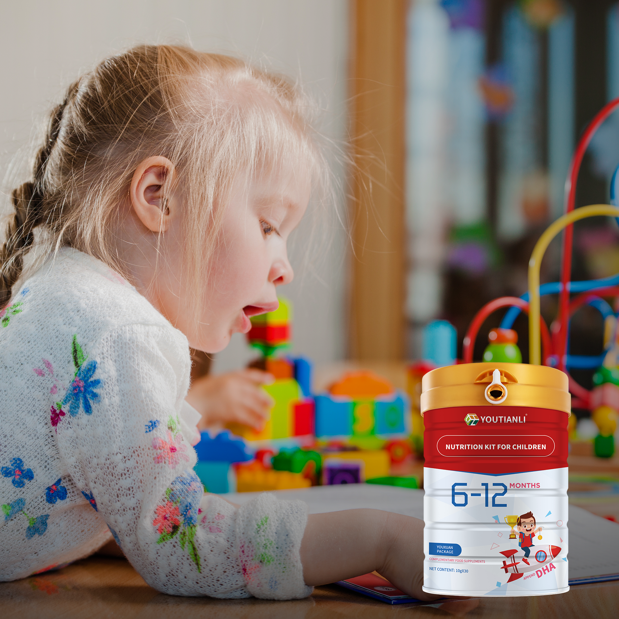 התפקיד של אבקת העשרה לתזונת ילדים בתקופות הגידול