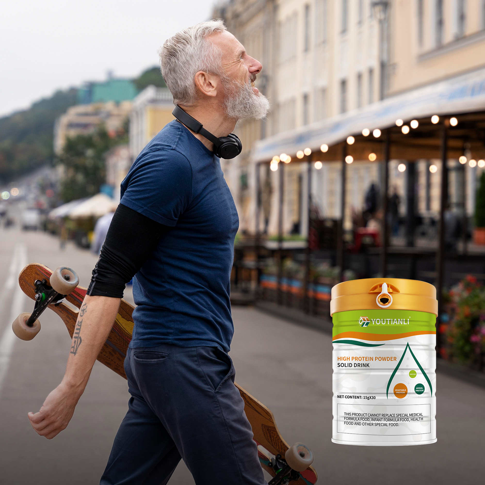 למה אבקת סידן לבריאות העצמות של קשישים היא חיונית לאוכלוסייה מבוגרת