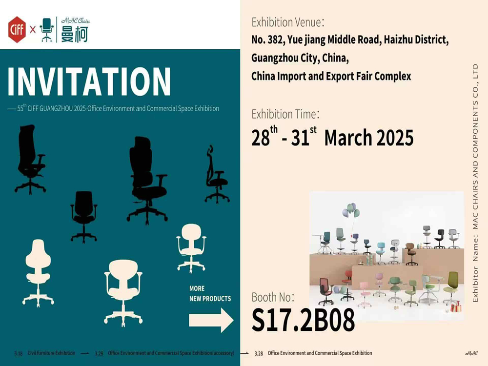 Experience MAC’s Office Chairs at CIFF 2025