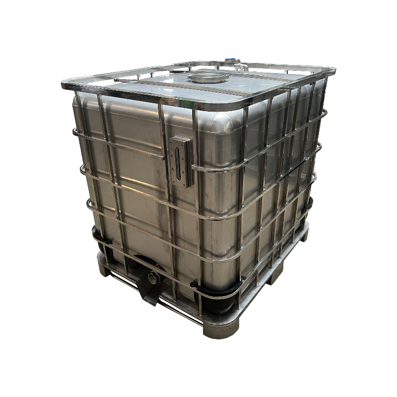 SS tank with ss  frame