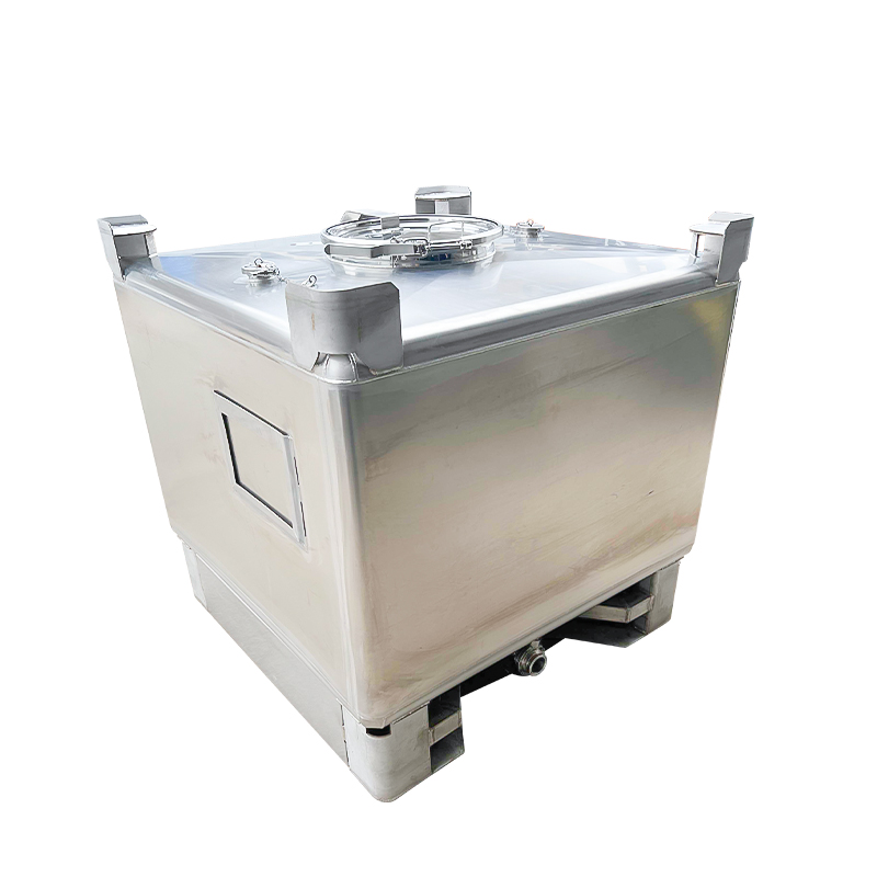 SS square customized tank-2