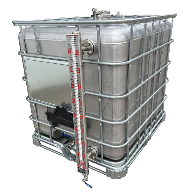 To'g'ri xizmat va 500 litrlik IBC tankingiz uchun tozalash sovetti.