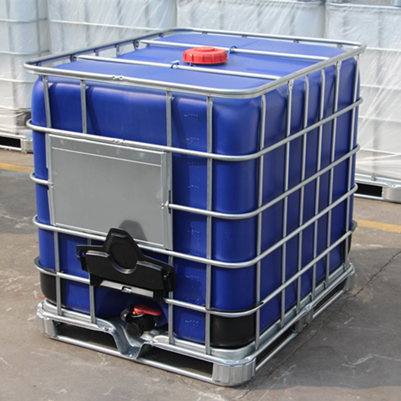 التأثير البيئي لاستخدام حلول تخزين المياه IBC