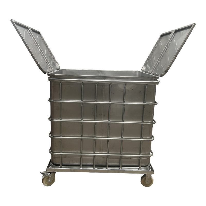 Whakapakari te Whanonga ki te Kete Rauropi 275 Gallon mo nga Wai Nui