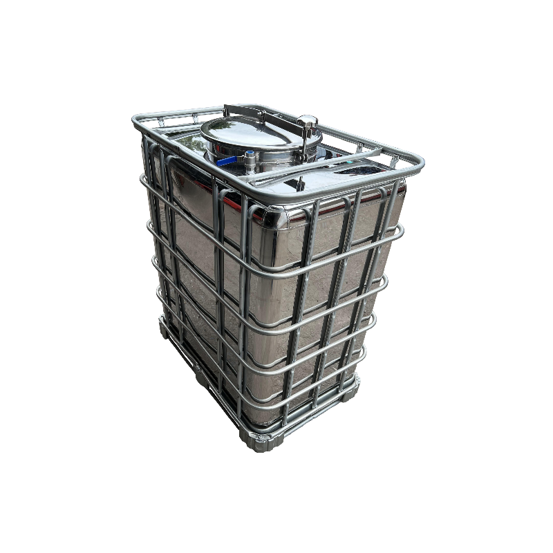 Rauemi mo te Tautoko me te Roaroa i te Kete Rauropi 275 Gallon