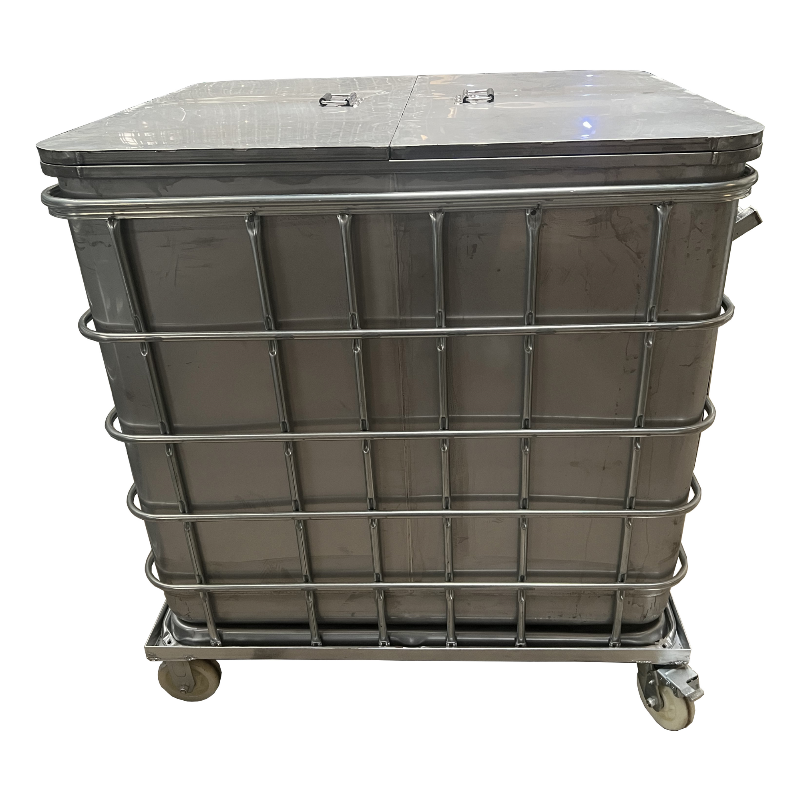 Эффициент хадгалалт, дамжуулалттай хамаарахын тулд шинэчилсэн пластик усны танк.