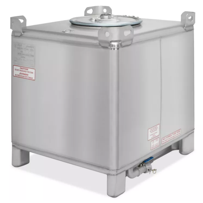 Tudjon meg, hogy miért vannak környezetbarátak és újraphasztathatók a rostalan acél IBC tárolók.