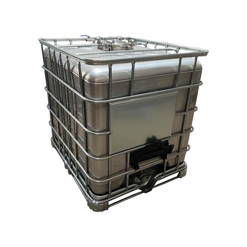 Stainless steel tank 1000L 2.0