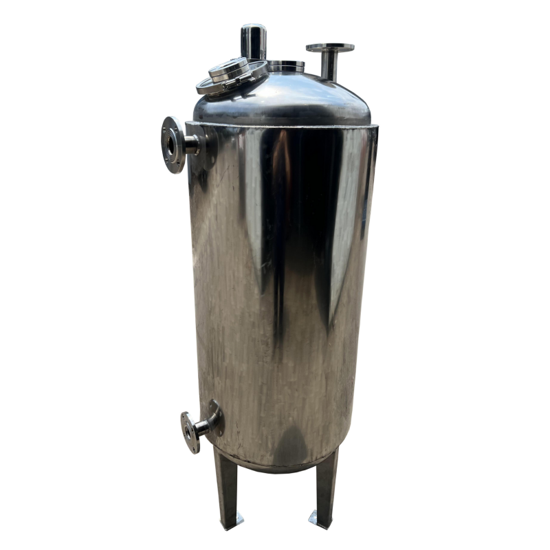 SS circular storage tank