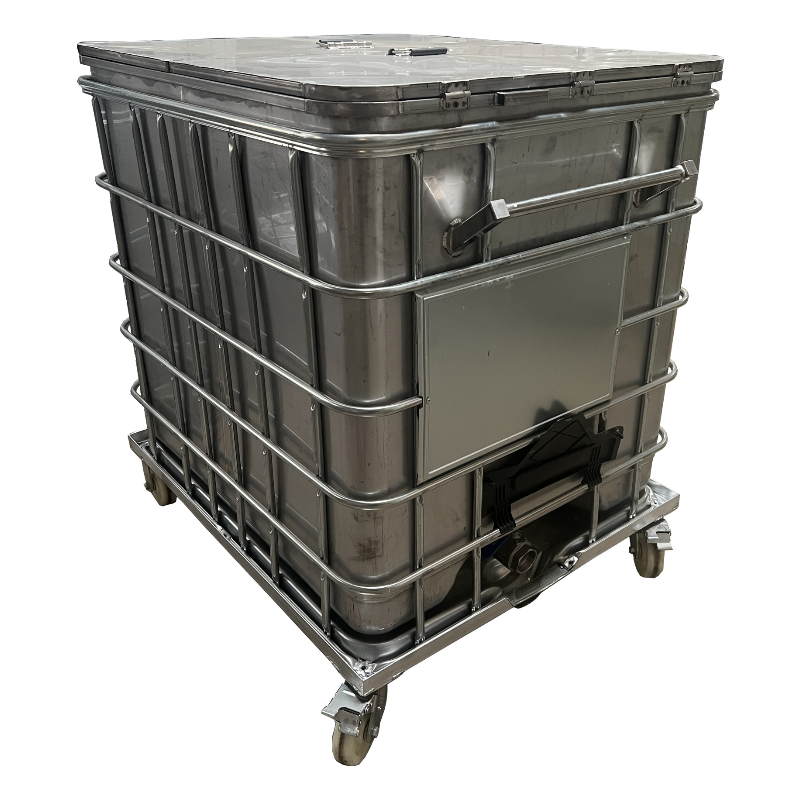 Sigurnost ocelnih kontejnera velikog obima