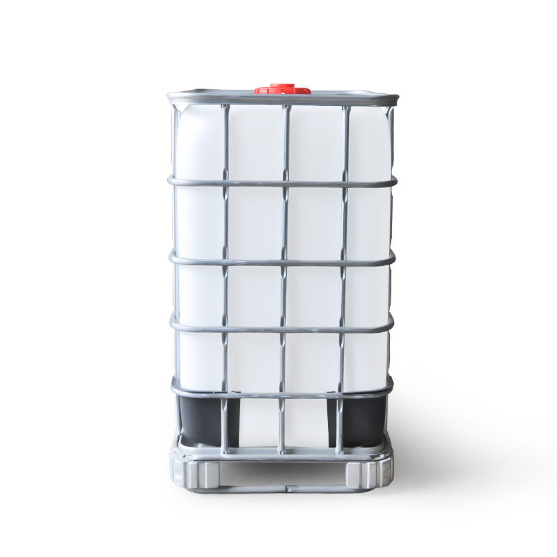 Skydda dina värdefulla material i en plasttank med metallkorg.