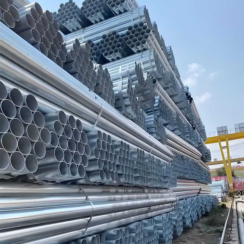 ठूलो-व्यास ग्याल्वेनाइज्ड ईआरडब्ल्यू वेल्डेड स्टील पाइपहरू प्रिमियम 6 मिटर ड्रिल र 12 मिटर तेल अनुप्रयोग पाइपहरू