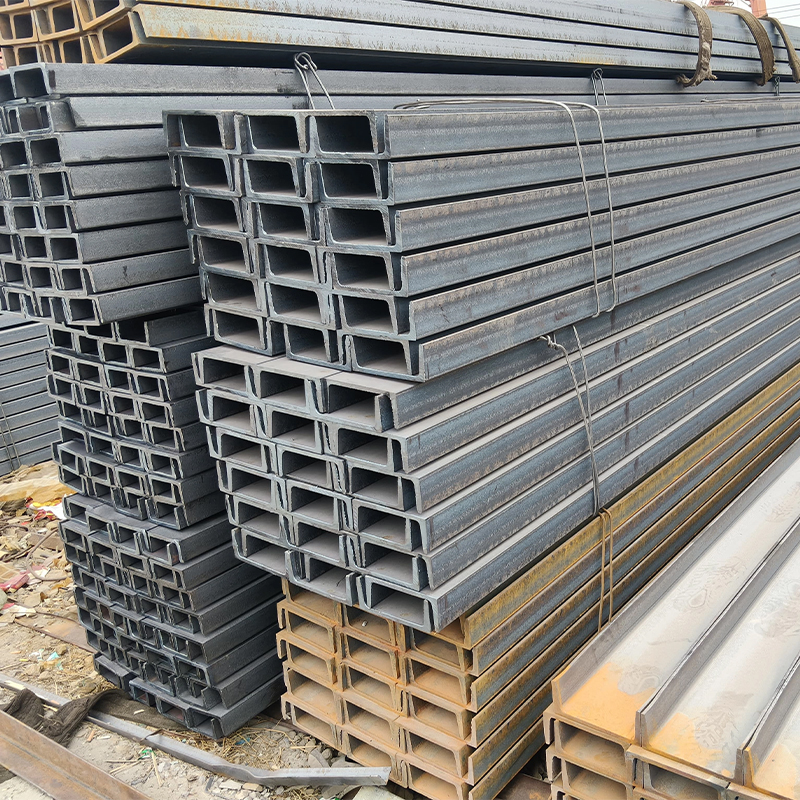 Q345B Konstruktionsstål Profil 10#-30# | Tung lastbärande I-balk för broar, maskineri | Egna längder | Fabrikspris