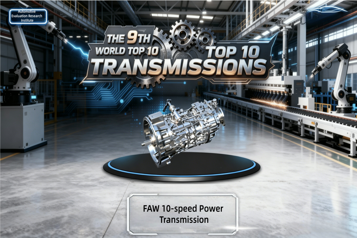 FAW Jiefang CA10TAX130S זוכה בפרס העולמי התשיעי