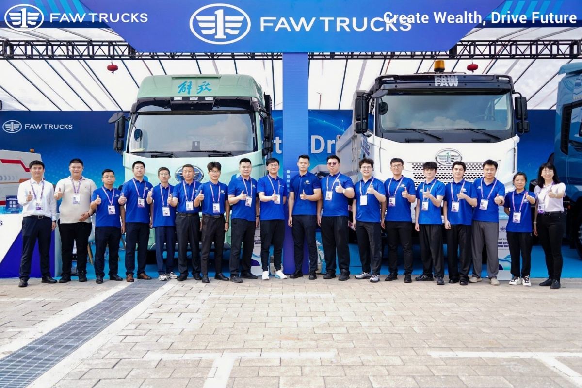 משאיות FAW זוכה להצלחה בפועמי הקאנטון ה-139 | יוצרת עושר, מובילה את העתיד