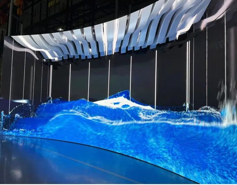 Innovative Uses of LED Transparent Screens in Retail