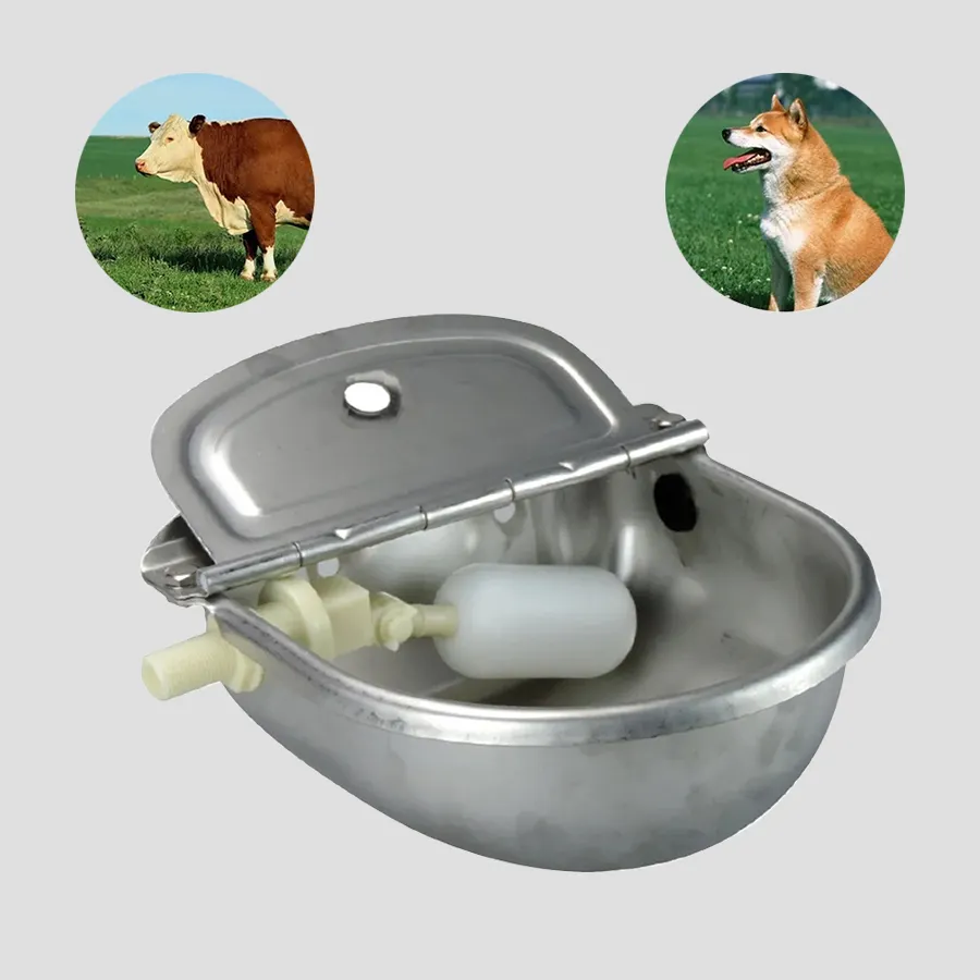 동물 의 음료 그릇 은 동물 종류 에 따라 어떻게 달라질 수 있습니까?